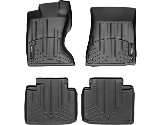 Коврики WeatherTech Black для Lexus GS (mkIII)(AWD) 2005-2011, цена: 11 488 грн.