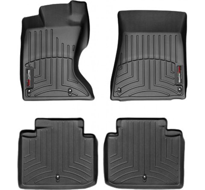 Коврики WeatherTech Black для Lexus GS (mkIII)(AWD) 2005-2011, цена: 10 641 грн.