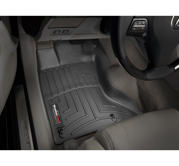 Коврики Weathertech Black для Lexus GS (mkIII)(AWD) 2005-2011, ціна: 10 641 грн.