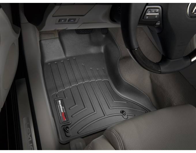 Коврики WeatherTech Black для Lexus GS (mkIII)(AWD)(1 row) 2005-2011, цена: 6 692 грн.