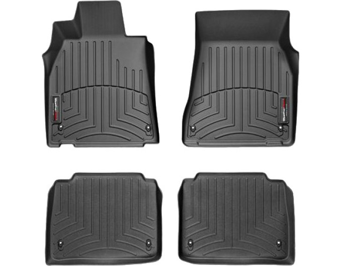 Коврики WeatherTech Black для Lexus LS (mkIV)(RWD) 2007-2012, цена: 11 488 грн.