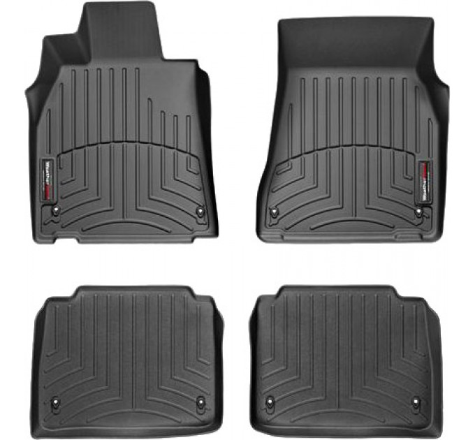 Коврики WeatherTech Black для Lexus LS (mkIV)(RWD) 2007-2012, цена: 10 641 грн.