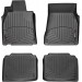 Коврики Weathertech Black для Lexus LS (mkIV)(RWD) 2007-2012, ціна: 10 641 грн.