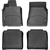 Коврики WeatherTech Black для Lexus LS (mkIV)(long)(RWD) 2007-2012