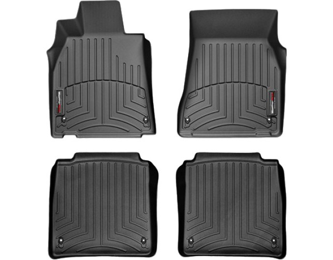Коврики WeatherTech Black для Lexus LS (mkIV)(long)(RWD) 2007-2012, цена: 11 488 грн.