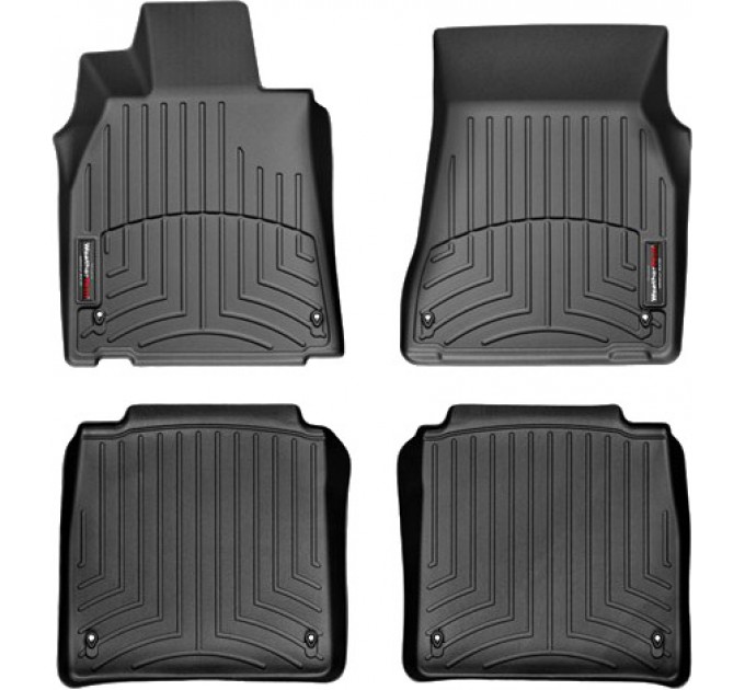 Коврики Weathertech Black для Lexus LS (long)(mkIV)(RWD) 2007-2012, ціна: 10 641 грн.