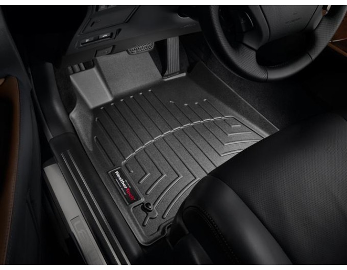 Коврики WeatherTech Black для Lexus LS (mkIV)(long)(RWD) 2007-2012, цена: 11 488 грн.