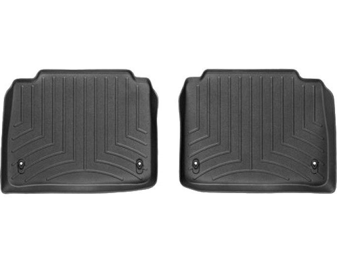 Коврики WeatherTech Black для Lexus LS (mkIV)(2 row) 2007-2012, цена: 4 911 грн.