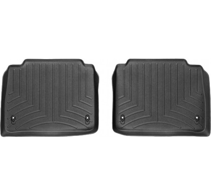 Коврики WeatherTech Black для Lexus LS (mkIV)(2 row) 2007-2012, цена: 4 498 грн.