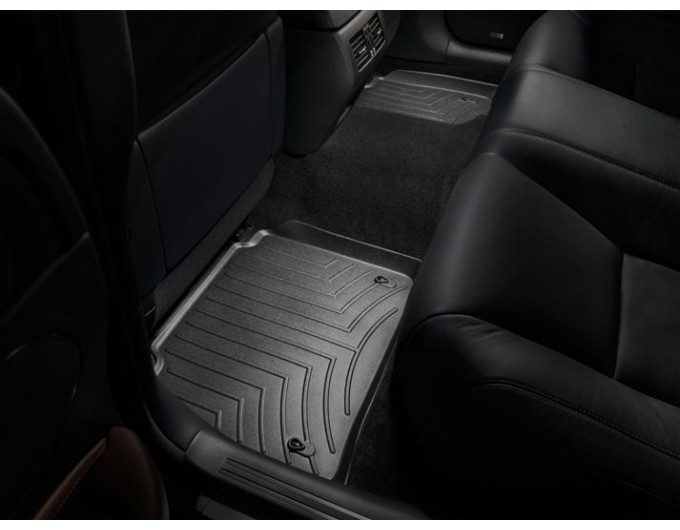 Коврики WeatherTech Black для Lexus LS (mkIV)(RWD) 2007-2012, цена: 11 488 грн.