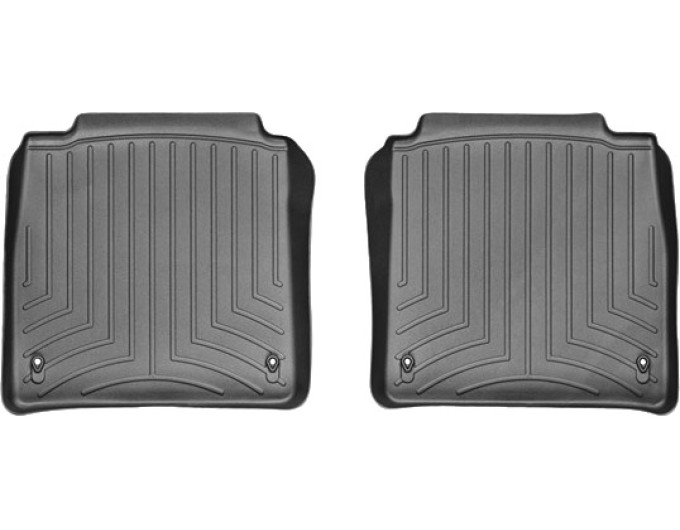 Коврики WeatherTech Black для Lexus LS (mkIV)(long)(2 row) 2007-2012, цена: 4 911 грн.