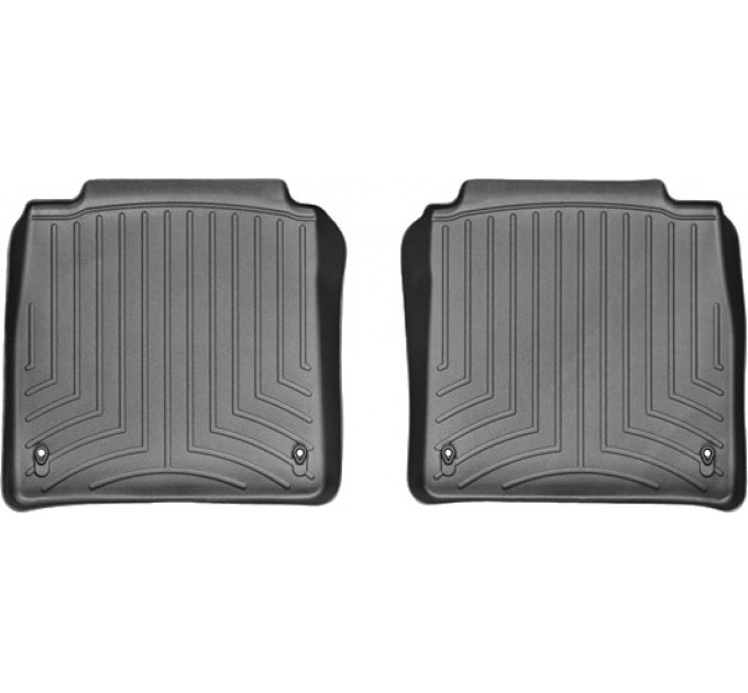 Килимки WeatherTech Black для Lexus LS (mkIV)(long)(2 row) 2007-2012, ціна: 4 767 грн.