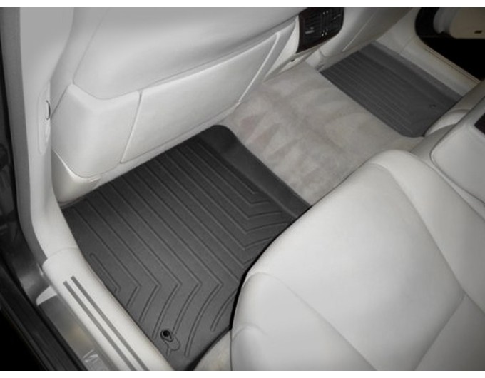 Коврики WeatherTech Black для Lexus LS (mkIV)(long)(2 row) 2007-2012, цена: 4 911 грн.