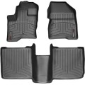 Коврики Weathertech Black для Ford Flex (mkI)(1-2 row)(1 fixing hook) 2009-2010, ціна: 11 709 грн.