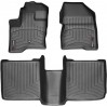 Коврики WeatherTech Black для Ford Flex (mkI)(1-2 row)(1 fixing hook) 2009-2010, цена: 11 500 грн.