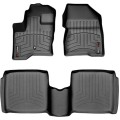 Коврики WeatherTech Black для Lincoln MKT (mkI)(1-2 row)(1 fixing hook)(no refrigerated console) 2009-2010, цена: 11 488 грн.