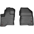 Коврики WeatherTech Black для Ford Flex; Lincoln MKT (mkI)(1 fixing hook)(1 row) 2009-2010, цена: 6 692 грн.