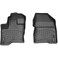 Коврики Weathertech Black для Ford Flex; Lincoln MKT (mkI)(1 fixing hook)(1 row) 2009-2010