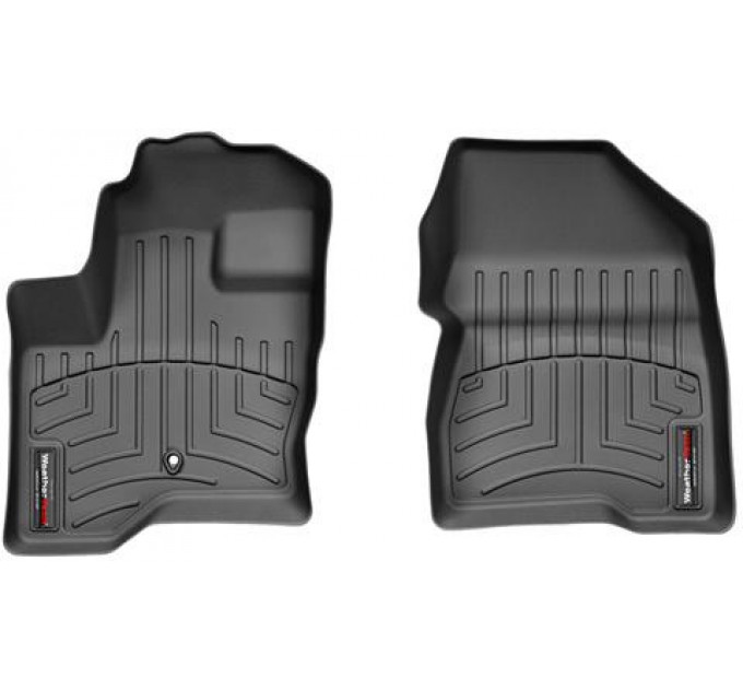 Коврики WeatherTech Black для Ford Flex; Lincoln MKT (mkI)(1 fixing hook)(1 row) 2009-2010, цена: 6 144 грн.