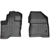 Коврики WeatherTech Black для Ford Flex; Lincoln MKT (mkI)(1 fixing hook)(1 row) 2009-2010, цена: 6 144 грн.