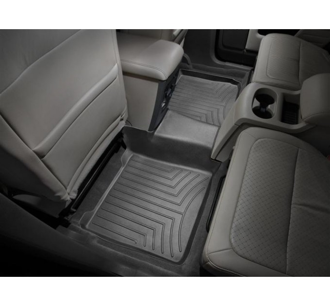 Коврики WeatherTech Black для Ford Flex (mkI)(2 row) 2008-2019, цена: 4 705 грн.