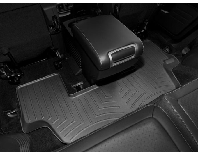 Коврики WeatherTech Black для Ford Flex (mkI)(3 row) 2009→, цена: 4 017 грн.