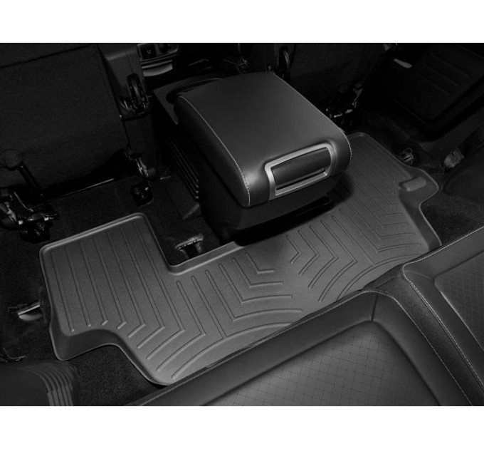 Коврики WeatherTech Black для Ford Flex (mkI)(3 row) 2009→, цена: 3 683 грн.