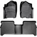 Коврики WeatherTech Black для Nissan Titan (mkI)(double cab)(3 fixing hooks) 2008-2015, цена: 12 487 грн.