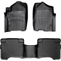 Коврики WeatherTech Black для Infiniti QX56 (mkI); Nissan Armada (mkI)(1-2 row)(3 fixing hook) 2008-2016, цена: 11 709 грн.