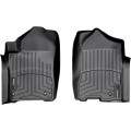 Коврики WeatherTech Black для Nissan Titan (mkI)(extended cab)(1 row)(3 fixing hooks) 2008-2015, цена: 6 692 грн.