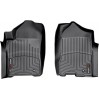 Коврики WeatherTech Black для Nissan Titan (mkI)(extended cab)(1 row)(3 fixing hooks) 2008-2015, цена: 6 512 грн.