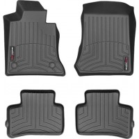 Коврики WeatherTech Black для Mercedes-Benz GLK-Class (X204) 2010-2012