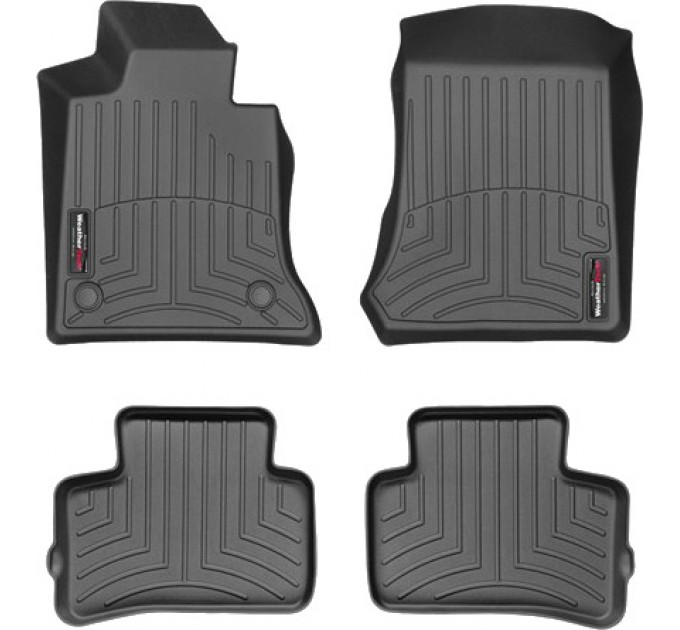 Коврики Weathertech Black для Mercedes-Benz GLK-Class (X204) 2010-2012, ціна: 10 641 грн.