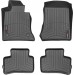 Коврики WeatherTech Black для Mercedes-Benz GLK-Class (X204) 2010-2012, цена: 10 641 грн.