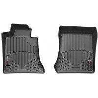 Коврики Weathertech Black для Mercedes-Benz GLK-Class (X204)(1 row) 2010-2012