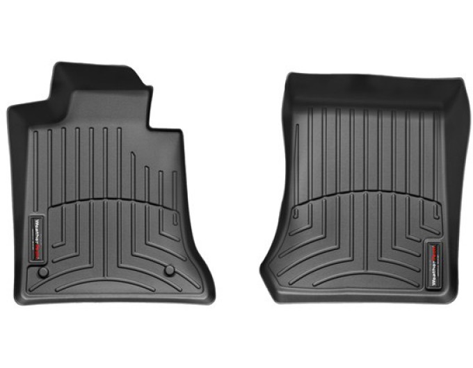 Коврики WeatherTech Black для Mercedes-Benz GLK-Class (X204)(1 row) 2010-2012, цена: 6 692 грн.