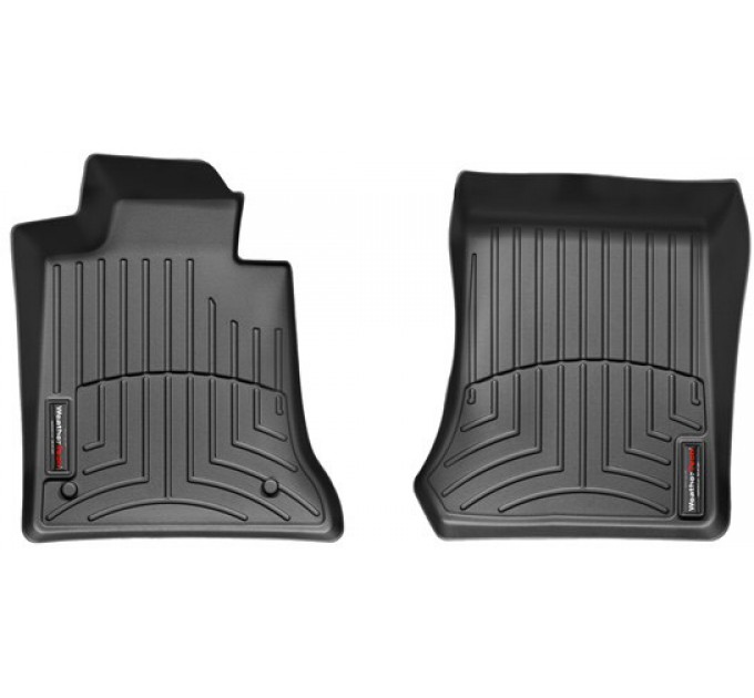 Коврики WeatherTech Black для Mercedes-Benz GLK-Class (X204)(1 row) 2010-2012, цена: 6 144 грн.