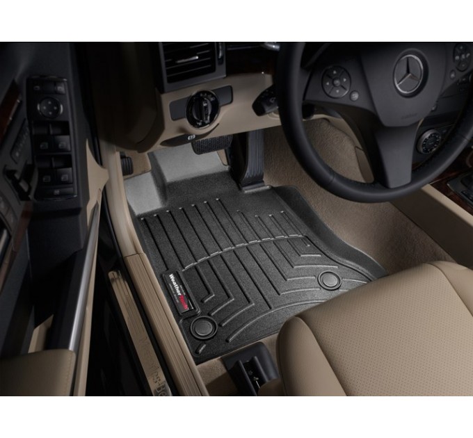 Коврики WeatherTech Black для Mercedes-Benz GLK-Class (X204) 2010-2012, цена: 10 641 грн.