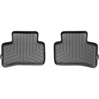 Килимки WeatherTech Black для Mercedes-Benz GLK-Class (X204)(2 row) 2010-2015