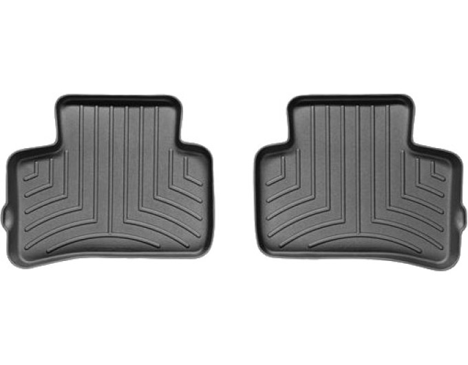 Коврики WeatherTech Black для Mercedes-Benz GLK-Class (X204)(2 row) 2010-2015, цена: 4 911 грн.