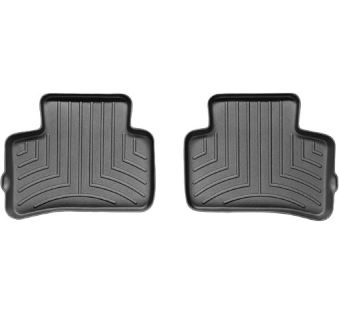 Коврики WeatherTech Black для Mercedes-Benz GLK-Class (X204)(2 row) 2010-2015, цена: 4 767 грн.