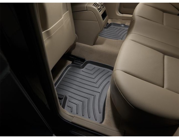 Коврики WeatherTech Black для Mercedes-Benz GLK-Class (X204) 2010-2012, цена: 11 488 грн.