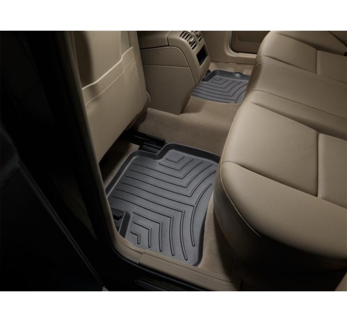 Коврики WeatherTech Black для Mercedes-Benz GLK-Class (X204) 2010-2012, цена: 10 641 грн.