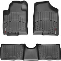 Коврики Weathertech Black для Kia Soul (mkI) 2008-2010