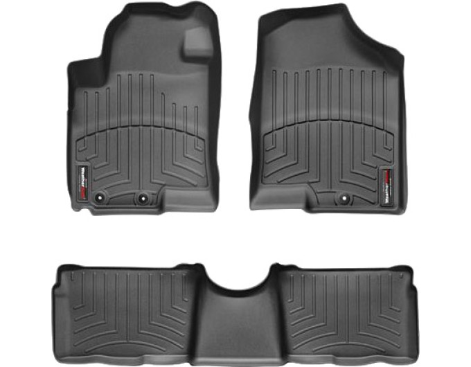 Коврики Weathertech Black для Kia Soul (mkI) 2008-2010, ціна: 11 488 грн.