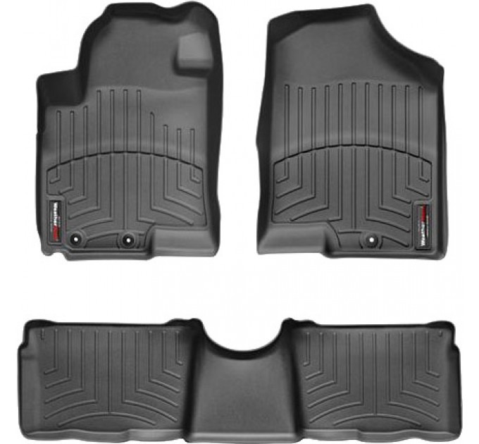 Коврики WeatherTech Black для Kia Soul (mkI) 2008-2010, цена: 10 641 грн.