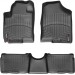 Коврики WeatherTech Black для Kia Soul (mkI) 2008-2010, цена: 10 641 грн.