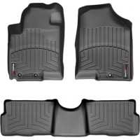 Коврики Weathertech Black для Kia Soul (EU)(mkI) 2011-2013