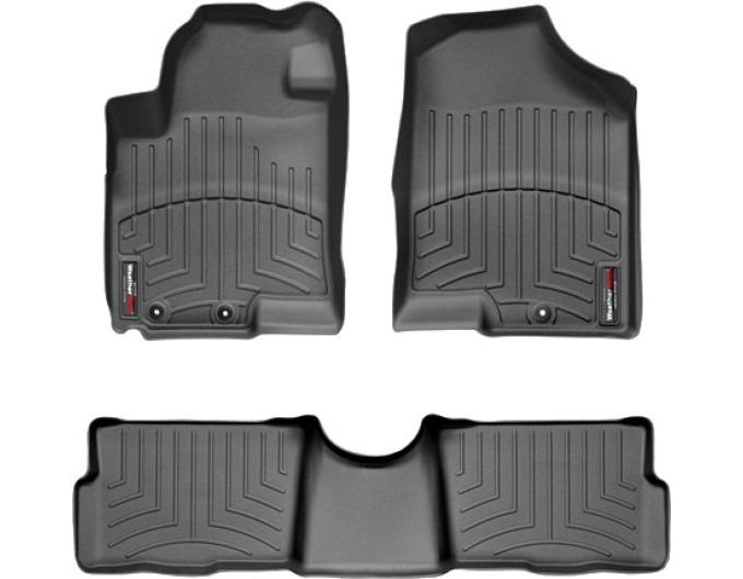 Коврики Weathertech Black для Kia Soul (EU)(mkI) 2011-2013, ціна: 11 045 грн.