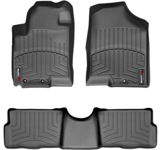 Коврики Weathertech Black для Kia Soul (EU)(mkI) 2011-2013, ціна: 10 234 грн.